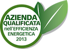 Certificazione azienda energetica Termoidraulica Ferrari