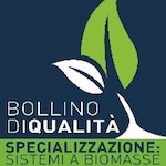Certificazione qualità sistemi e biomasse Termoidraulica Ferrari