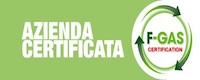 Certificazione F-GAS per impianti Termoidraulica Ferrari