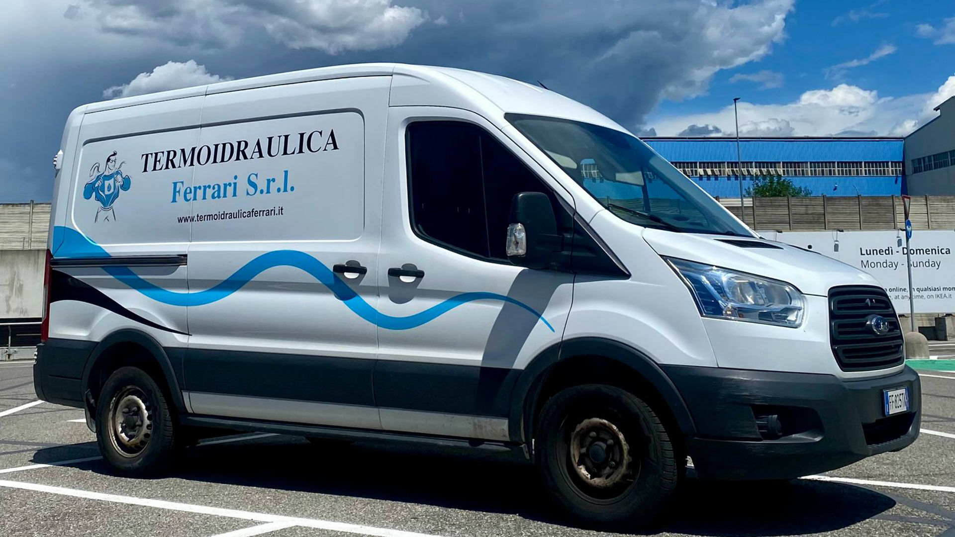 Termoidraulica Ferrari a Ledro - Impianti termosanitari, caldaie a biomassa, pompe di calore, solari e climatizzazione Termoidraulica Ferrari s.r.l. | Azienda